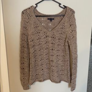 Knit sweater